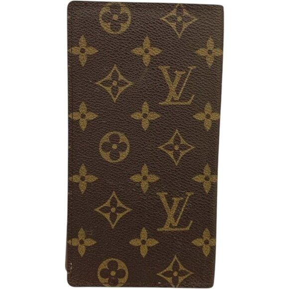(L1) Louis Vuitton Wallet Long Brown Monogram - Picture 2 of 9